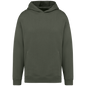 NS408 - Sudadera ecorresponsable con capucha oversize unisex - Organic Khaki - frontal