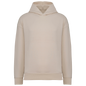 NS408 - Sudadera ecorresponsable con capucha oversize unisex - Raw Natural - frontal