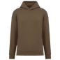 NS408 - Sudadera ecorresponsable con capucha oversize unisex - Toffee - frontal