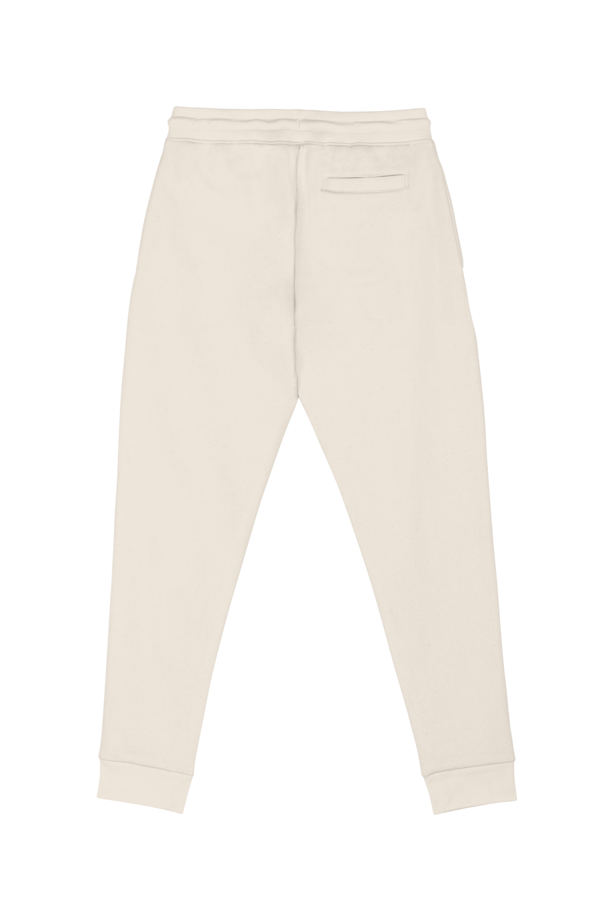 NS700 - Pantalón de jogging ecorresponsable hombre - Ivory - trasera