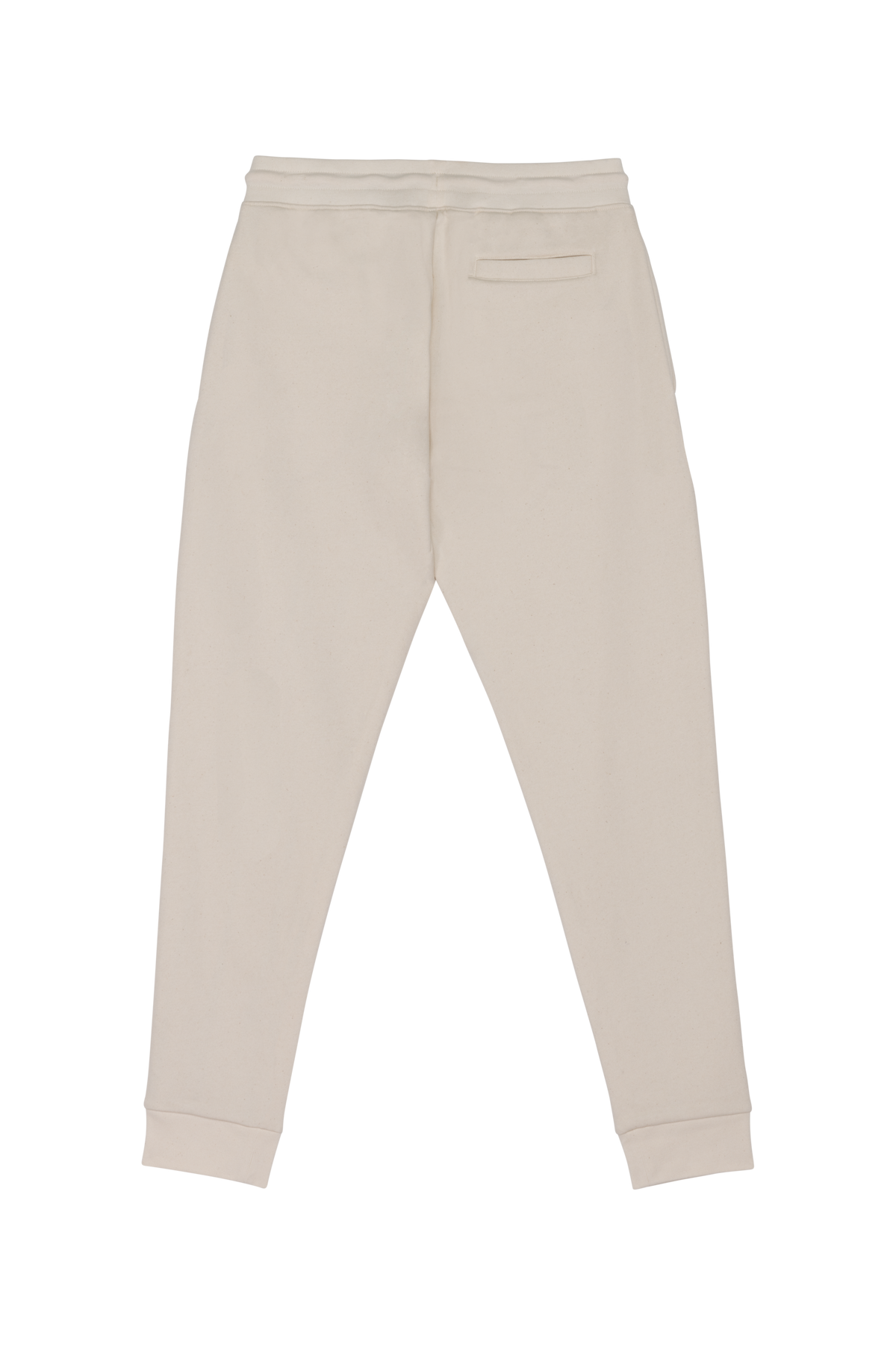 NS700 - Pantalón de jogging ecorresponsable hombre - Raw Natural - trasera