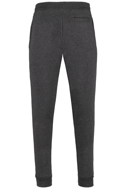 NS700 - Pantalón de jogging ecorresponsable hombre - Volcano Grey Heather - trasera