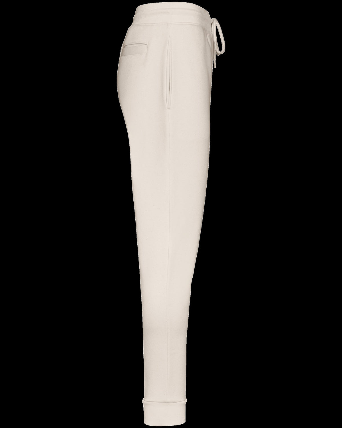 NS700 - Pantalón de jogging ecorresponsable hombre - Ivory - lateral