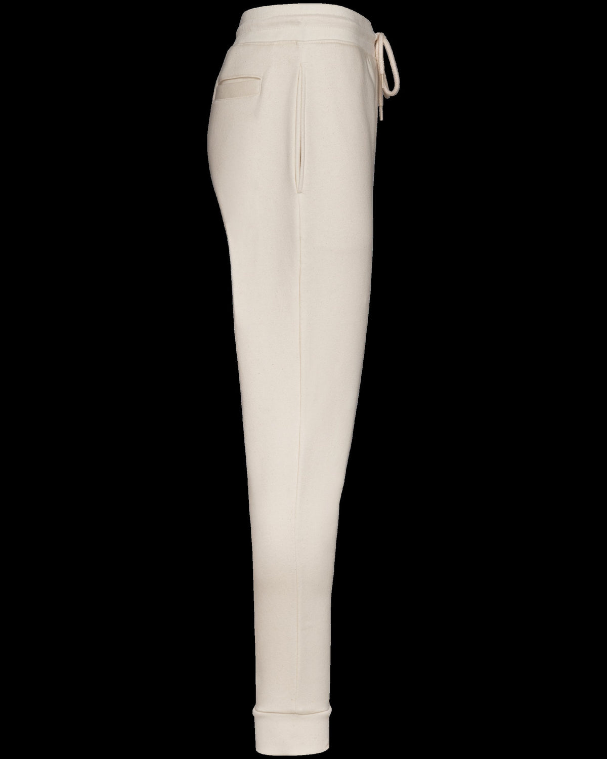 NS700 - Pantalón de jogging ecorresponsable hombre - Raw Natural - lateral