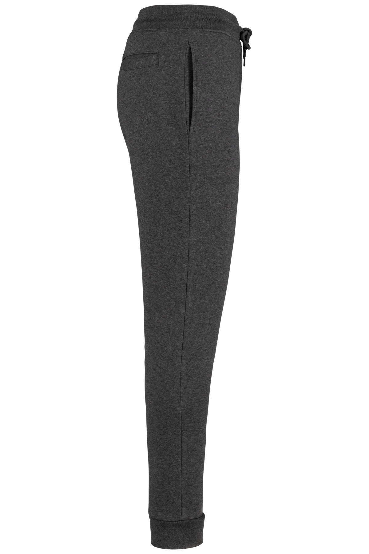 NS700 - Pantalón de jogging ecorresponsable hombre - Volcano Grey Heather - lateral