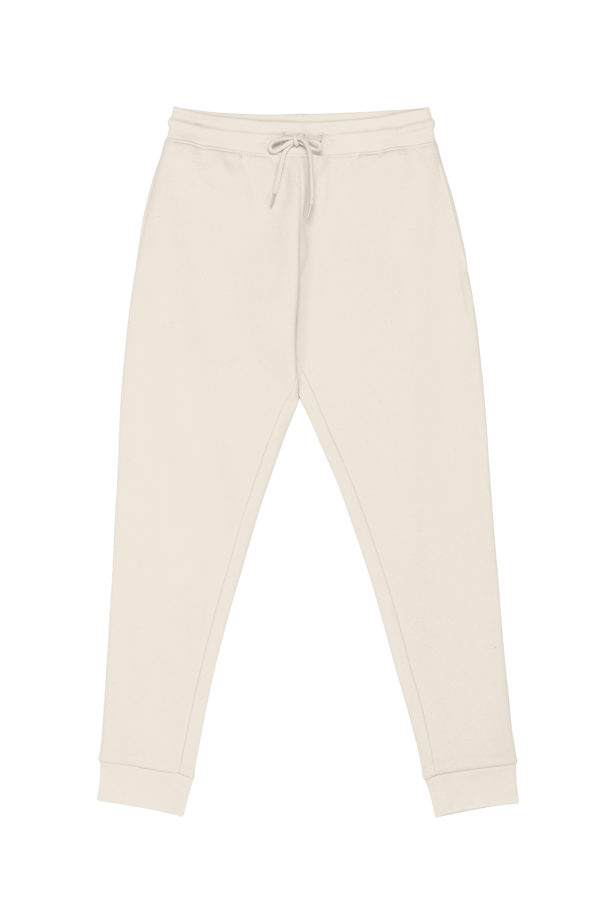 NS700 - Pantalón de jogging ecorresponsable hombre - Ivory - frontal