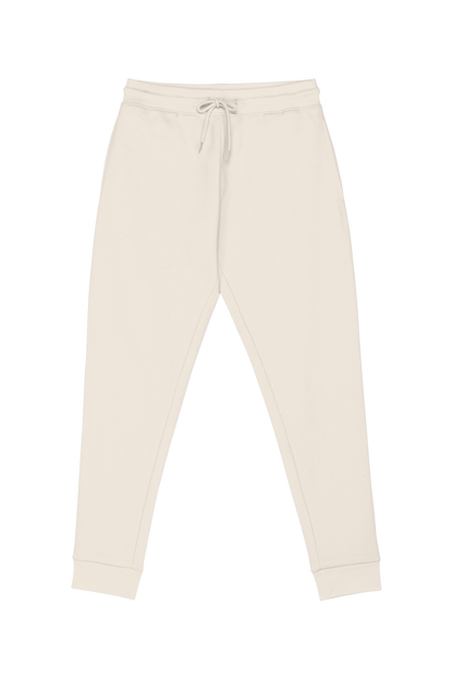 NS700 - Pantalón de jogging ecorresponsable hombre - Ivory - frontal