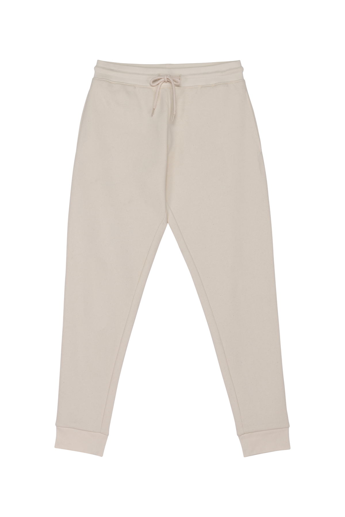 NS700 - Pantalón de jogging ecorresponsable hombre - Raw Natural - frontal