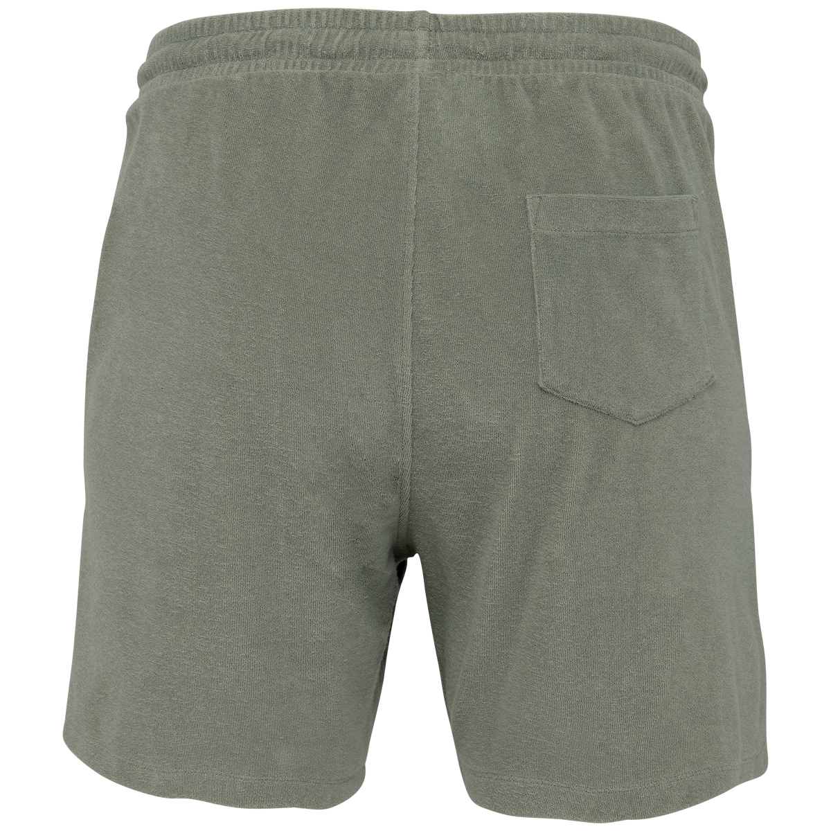 NS727 - Short ecorresponsable de rizo hombre - Almond Green - trasera