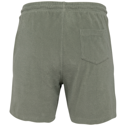 NS727 - Short ecorresponsable de rizo hombre - Almond Green - trasera