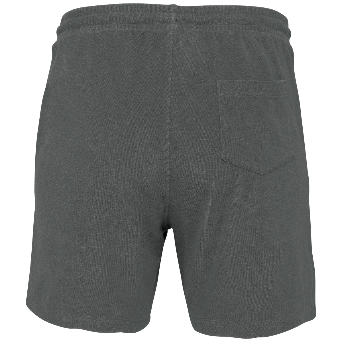 NS727 - Short ecorresponsable de rizo hombre - Iron Grey - trasera