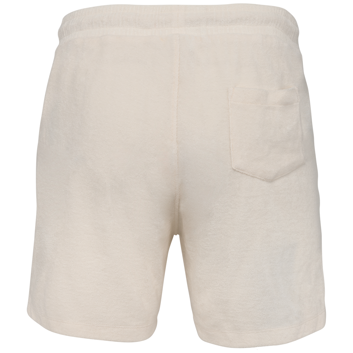 NS727 - Short ecorresponsable de rizo hombre - Ivory - trasera