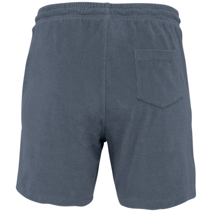 NS727 - Short ecorresponsable de rizo hombre - Mineral Grey - trasera