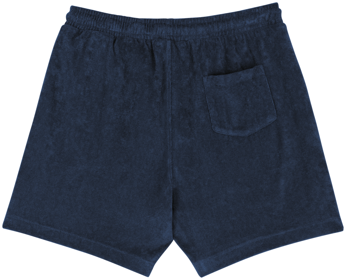 NS727 - Short ecorresponsable de rizo hombre - Navy Blue - trasera