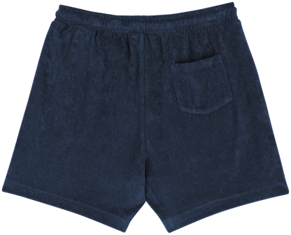 NS727 - Short ecorresponsable de rizo hombre - Navy Blue - trasera