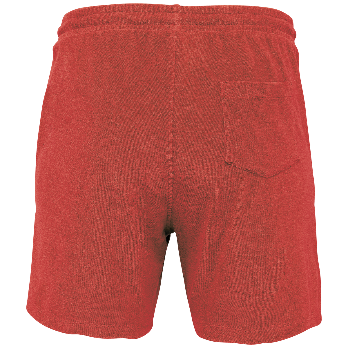 NS727 - Short ecorresponsable de rizo hombre - Paprika - trasera