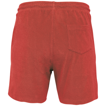 NS727 - Short ecorresponsable de rizo hombre - Paprika - trasera