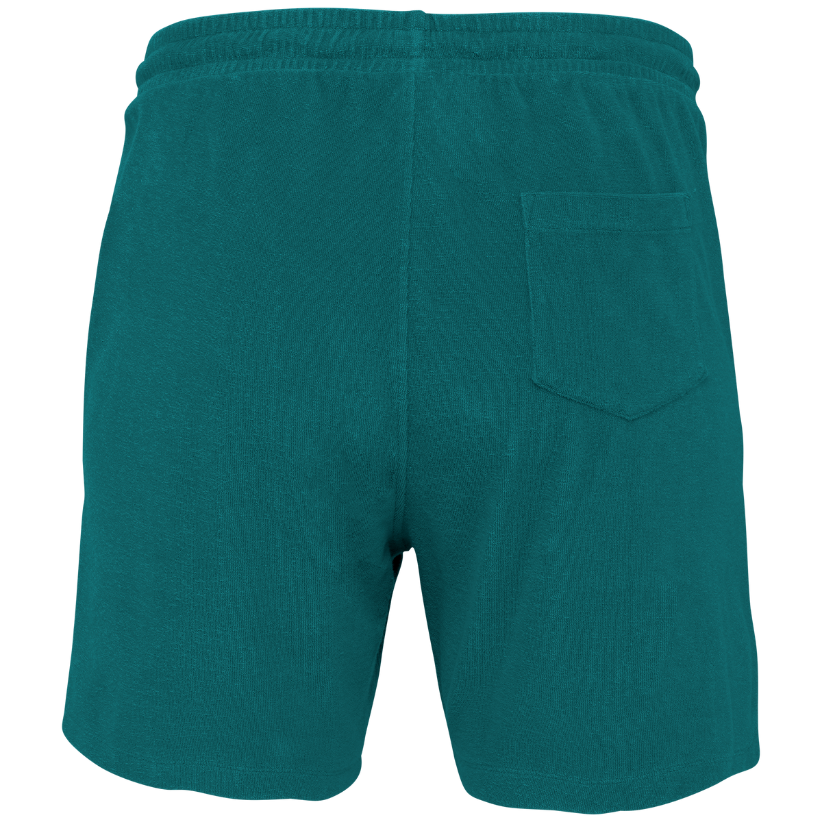 NS727 - Short ecorresponsable de rizo hombre - Peacock Green - trasera