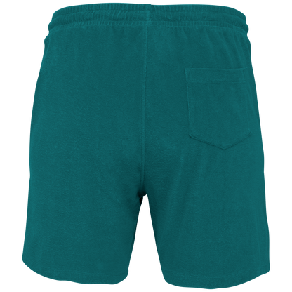 NS727 - Short ecorresponsable de rizo hombre - Peacock Green - trasera