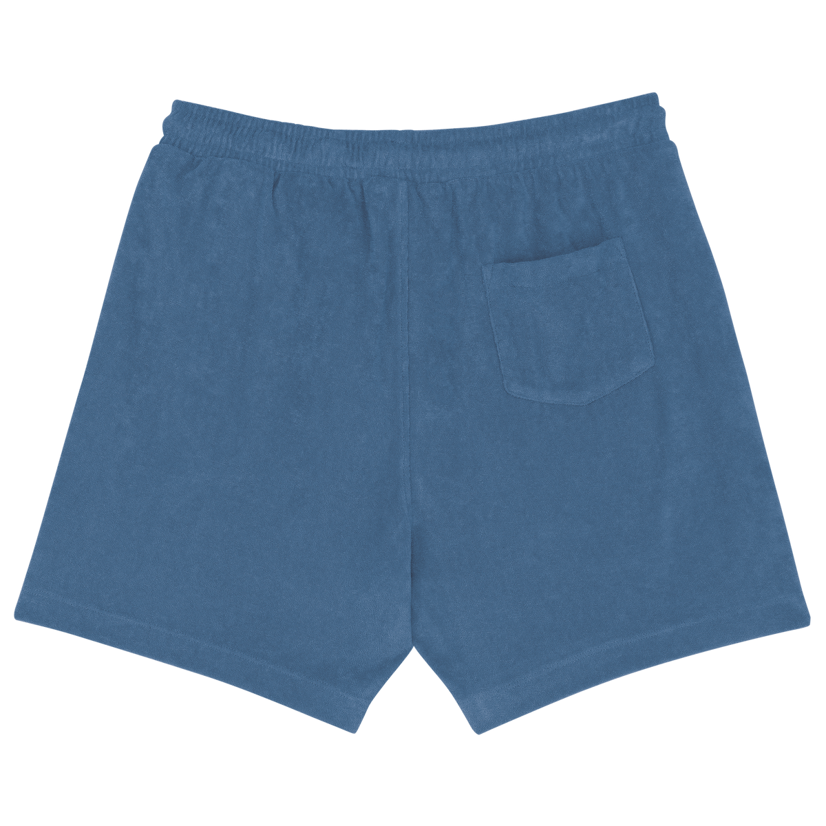 NS727 - Short ecorresponsable de rizo hombre - Riviera Blue - trasera