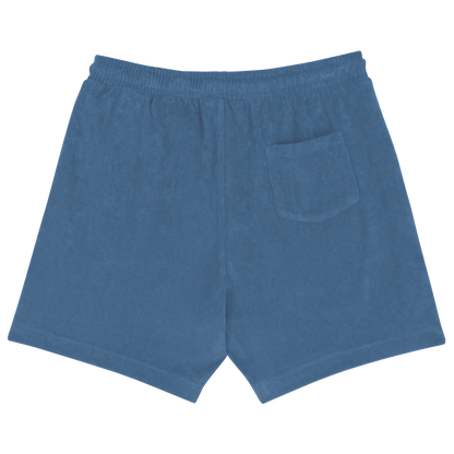 NS727 - Short ecorresponsable de rizo hombre - Riviera Blue - trasera