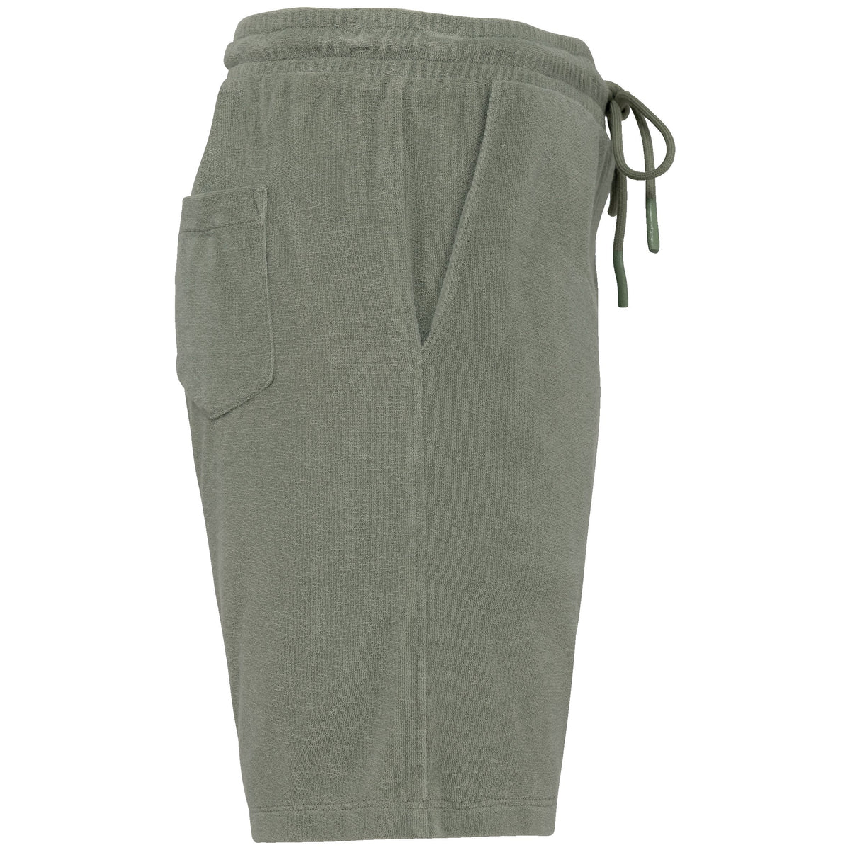NS727 - Short ecorresponsable de rizo hombre - Almond Green - lateral