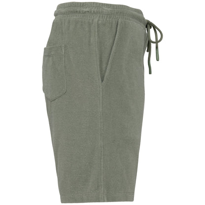 NS727 - Short ecorresponsable de rizo hombre - Almond Green - lateral