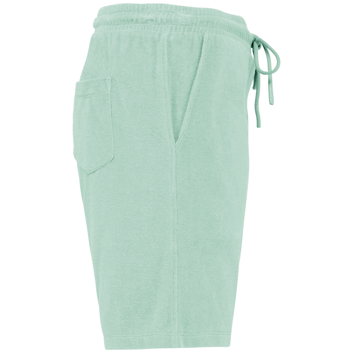 NS727 - Short ecorresponsable de rizo hombre - Brook Green - lateral