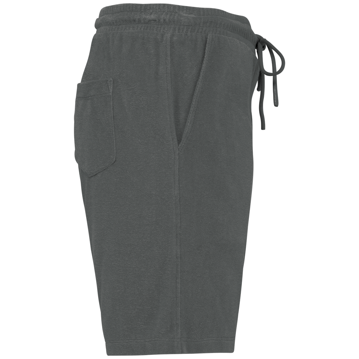NS727 - Short ecorresponsable de rizo hombre - Iron Grey - lateral