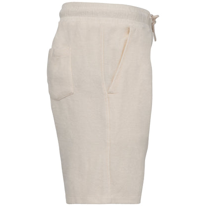 NS727 - Short ecorresponsable de rizo hombre - Ivory - lateral