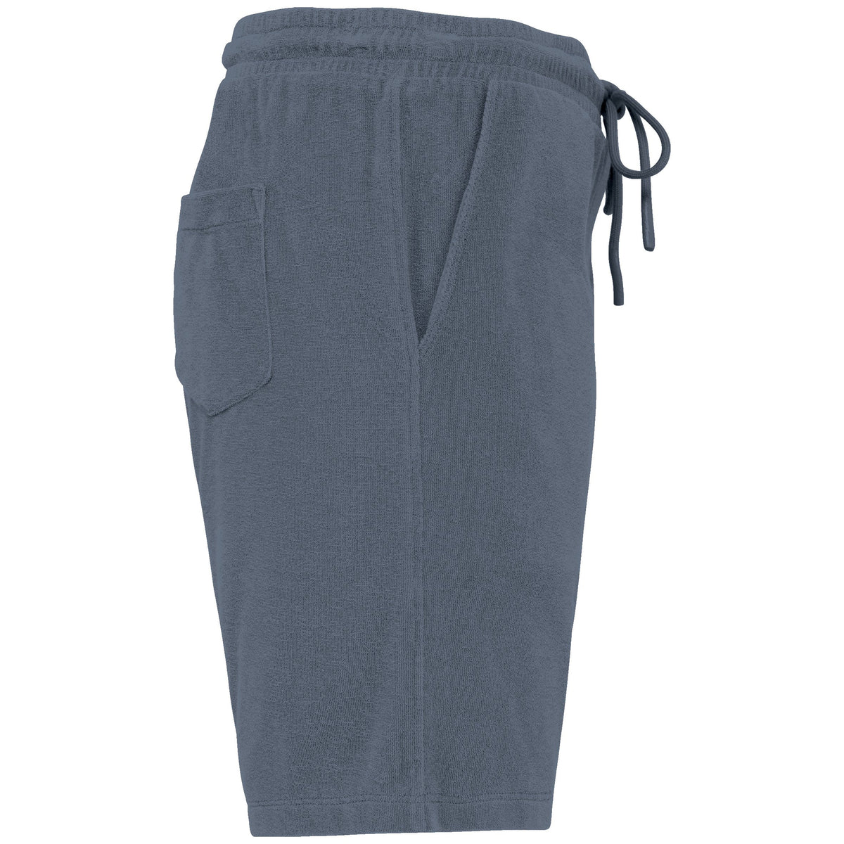 NS727 - Short ecorresponsable de rizo hombre - Mineral Grey - lateral