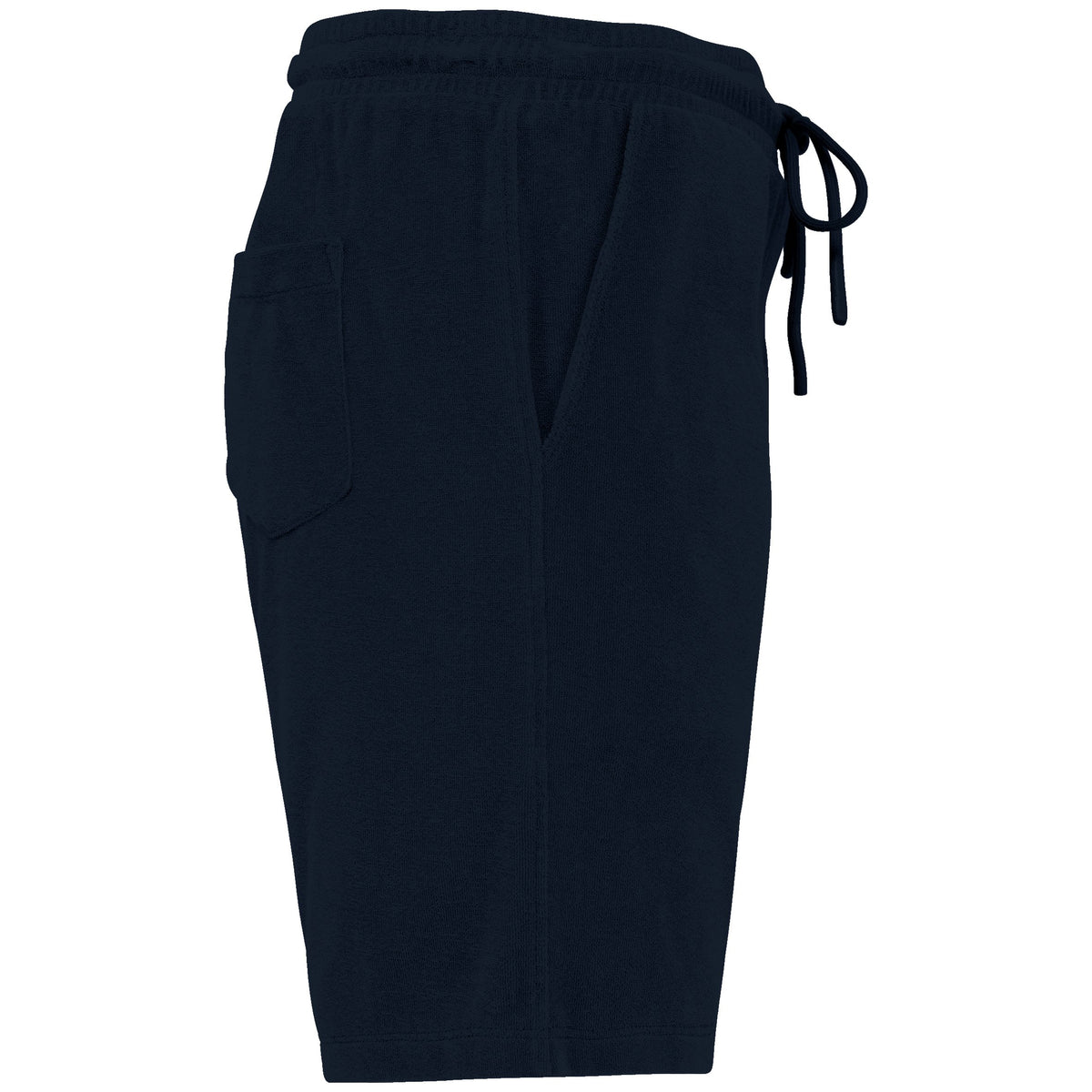 NS727 - Short ecorresponsable de rizo hombre - Navy Blue - lateral