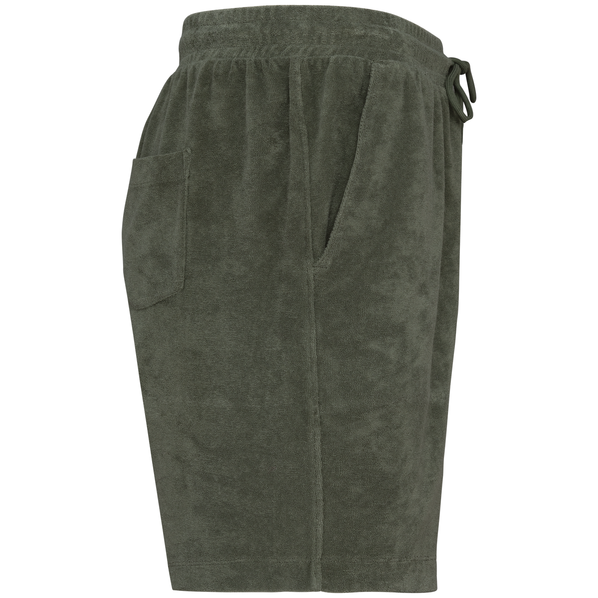 NS727 - Short ecorresponsable de rizo hombre - Organic Khaki - lateral