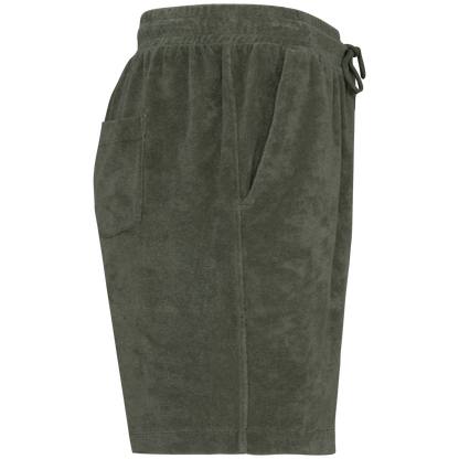 NS727 - Short ecorresponsable de rizo hombre - Organic Khaki - lateral