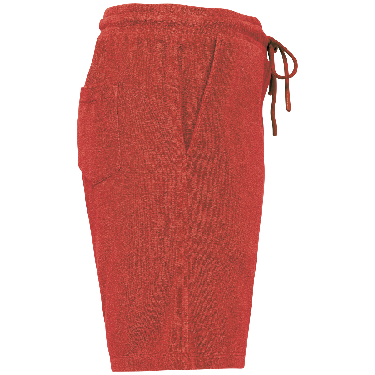 NS727 - Short ecorresponsable de rizo hombre - Paprika - lateral