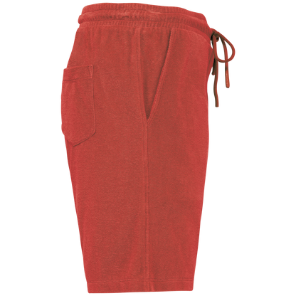NS727 - Short ecorresponsable de rizo hombre - Paprika - lateral