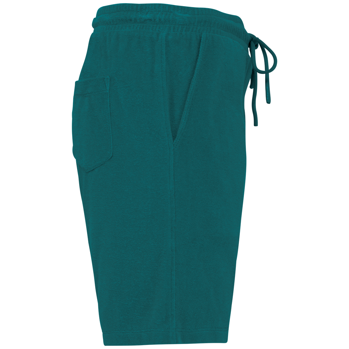 NS727 - Short ecorresponsable de rizo hombre - Peacock Green - lateral