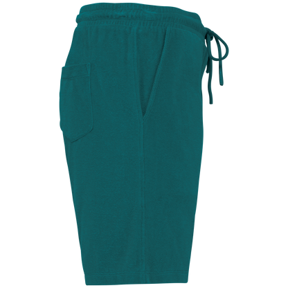 NS727 - Short ecorresponsable de rizo hombre - Peacock Green - lateral