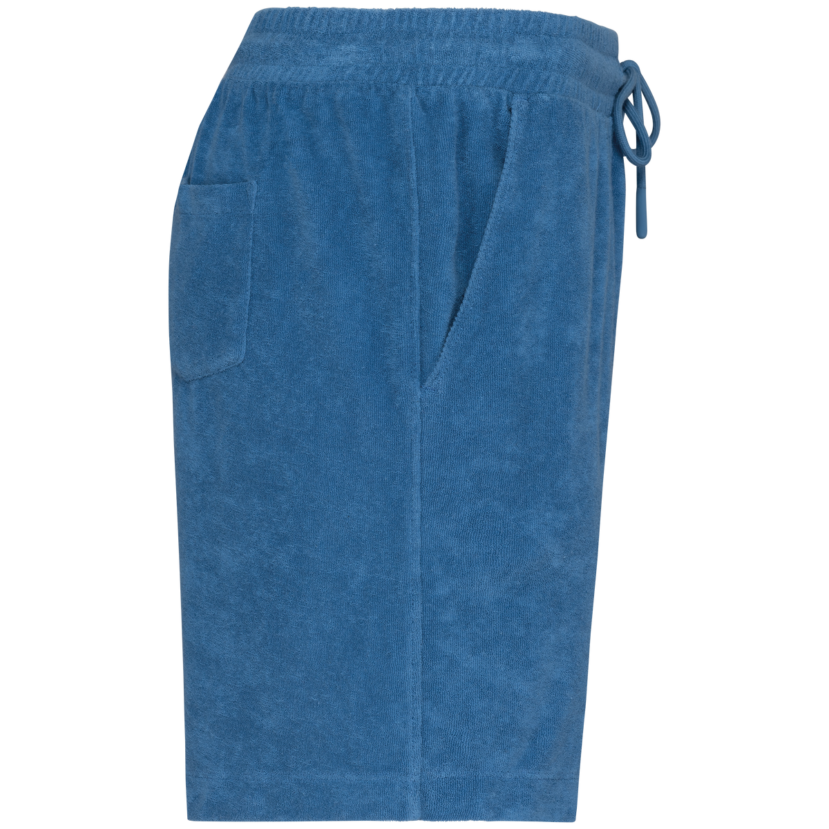 NS727 - Short ecorresponsable de rizo hombre - Riviera Blue - lateral