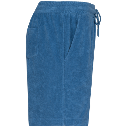 NS727 - Short ecorresponsable de rizo hombre - Riviera Blue - lateral