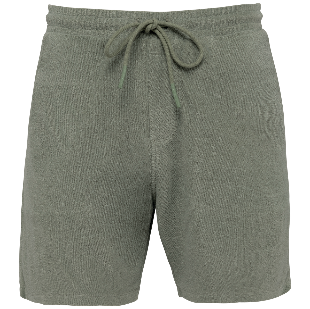 NS727 - Short ecorresponsable de rizo hombre - Almond Green - frontal