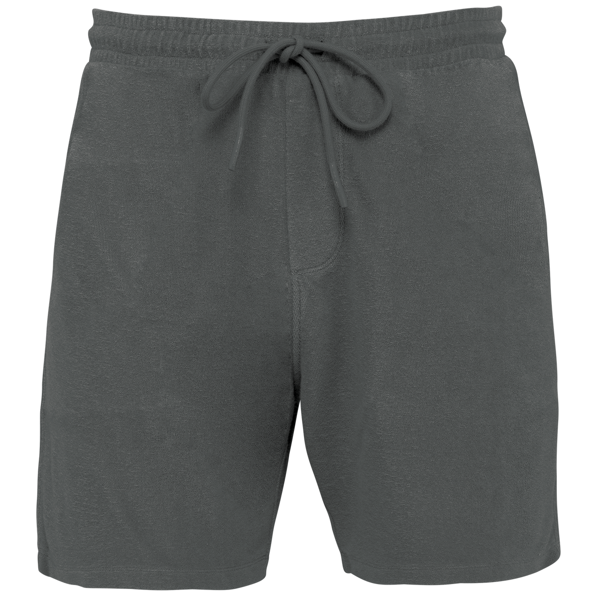 NS727 - Short ecorresponsable de rizo hombre - Iron Grey - frontal