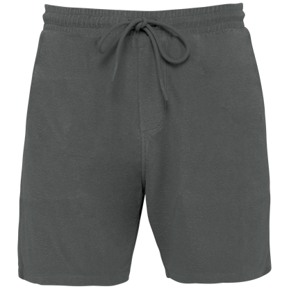 NS727 - Short ecorresponsable de rizo hombre - Iron Grey - frontal