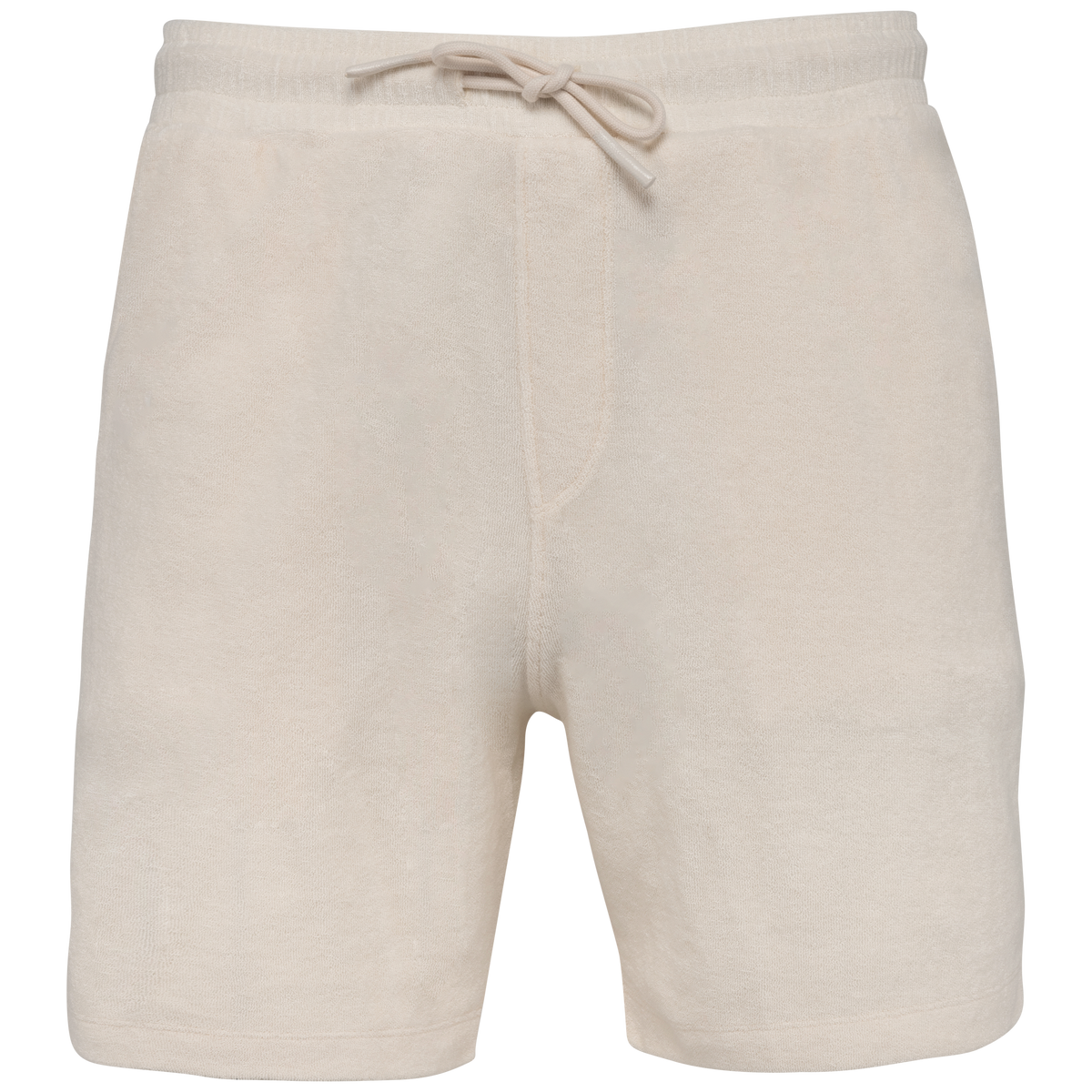 NS727 - Short ecorresponsable de rizo hombre - Ivory - frontal