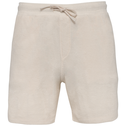 NS727 - Short ecorresponsable de rizo hombre - Ivory - frontal
