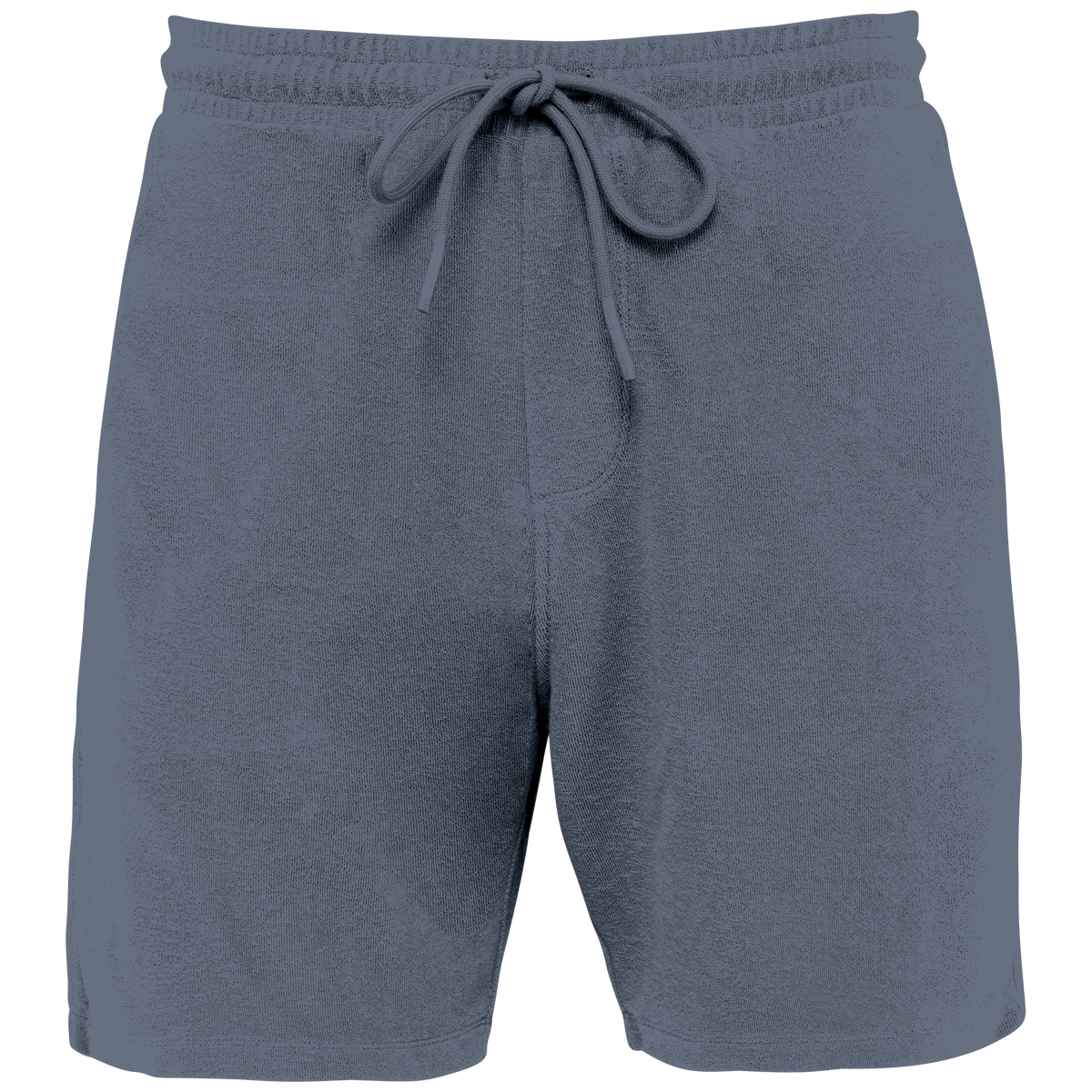 NS727 - Short ecorresponsable de rizo hombre - Mineral Grey - frontal