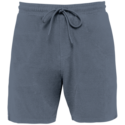 NS727 - Short ecorresponsable de rizo hombre - Mineral Grey - frontal