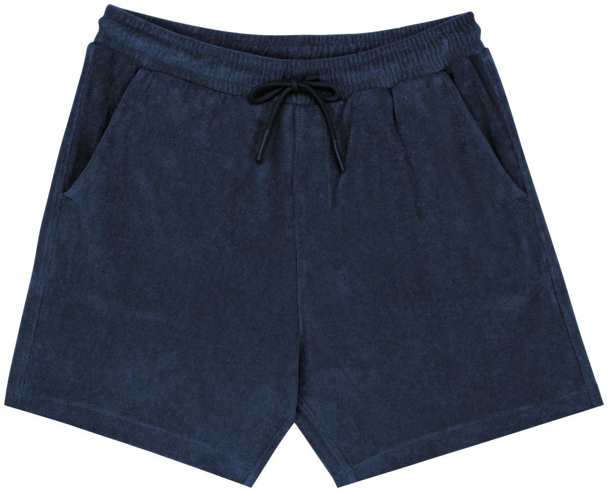 NS727 - Short ecorresponsable de rizo hombre - Navy Blue - frontal