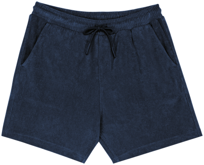 NS727 - Short ecorresponsable de rizo hombre - Navy Blue - frontal