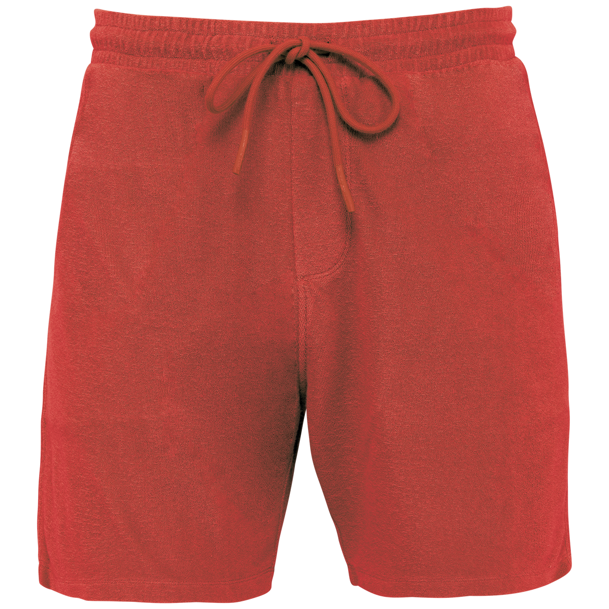 NS727 - Short ecorresponsable de rizo hombre - Paprika - frontal